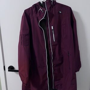 Helly Hansen long raincoat XL